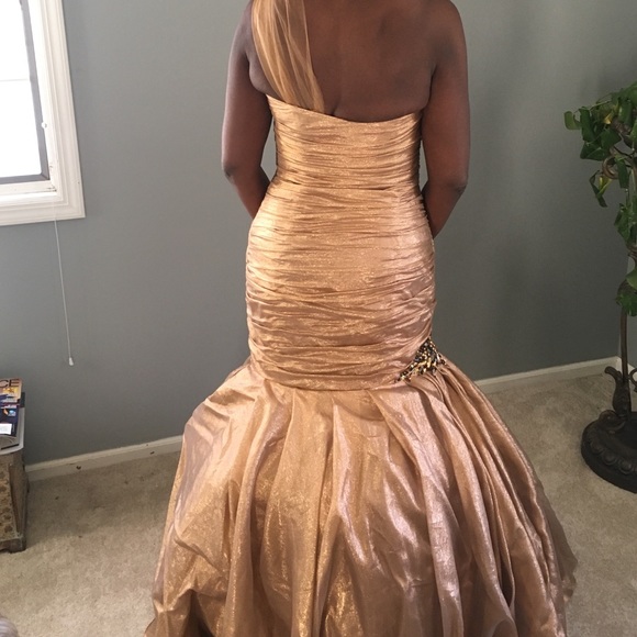 Jovani evening dress worn 1x. - Picture 3 of 4